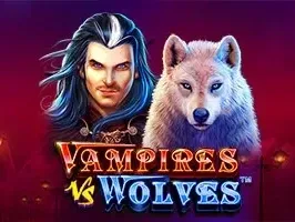 Vampires vs Wolves game screenshot